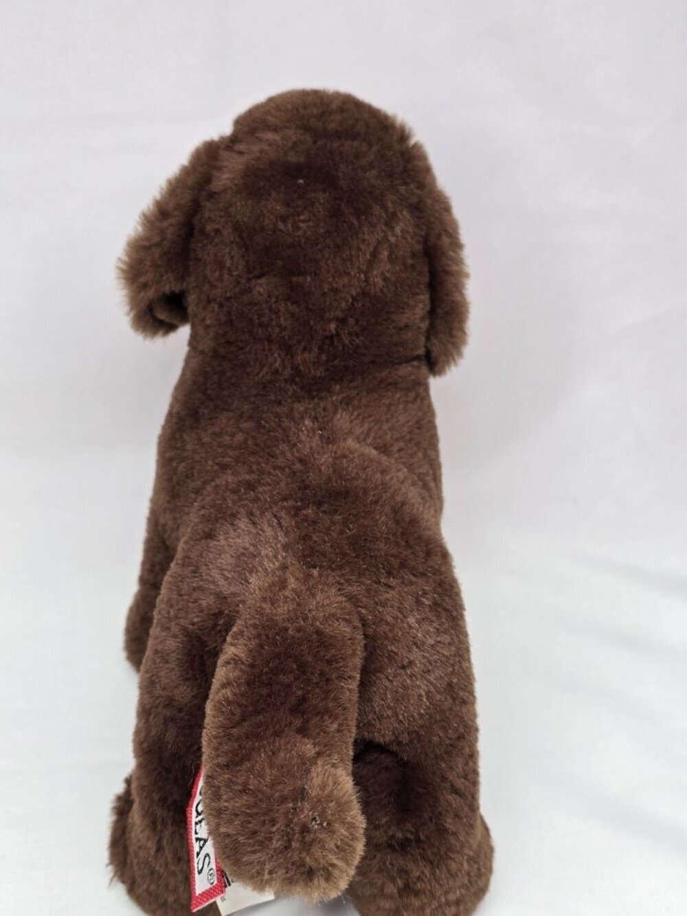 Douglas Cuddle Toys SYLVIA Chocolate Lab #3995 Plush 8" Brown Stuffed Animal Toy - Picture 5 of 7